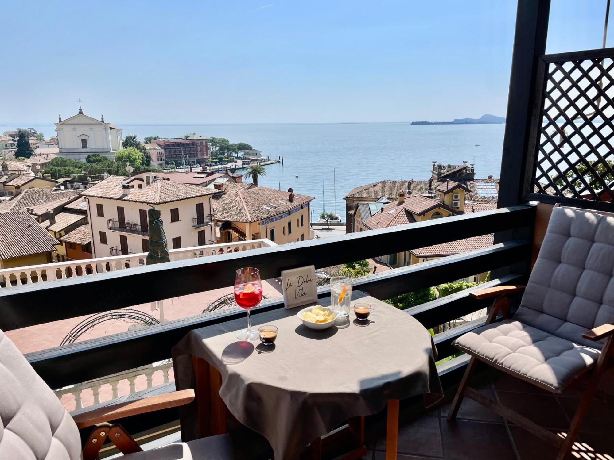 טוסקולנו מדרנו Casa Dolce Vita, Seeblick מראה חיצוני תמונה